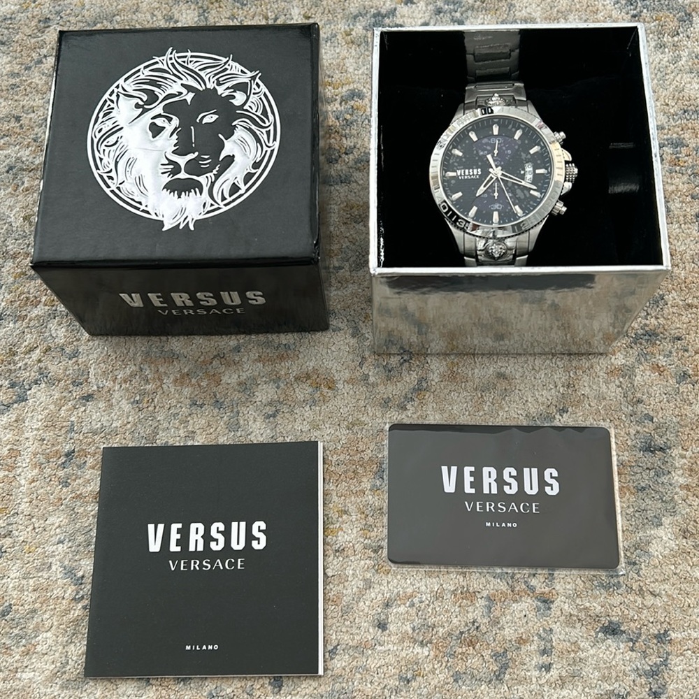 Versus Versace Brand New Men’s Watch